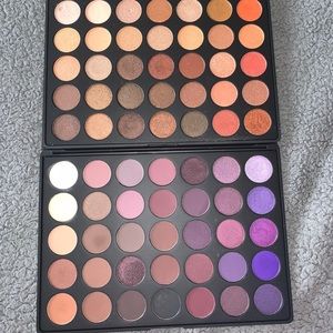 Barely Used Morphe palettes 💜